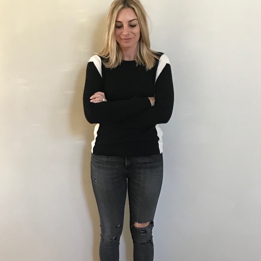 Cashmere sweater